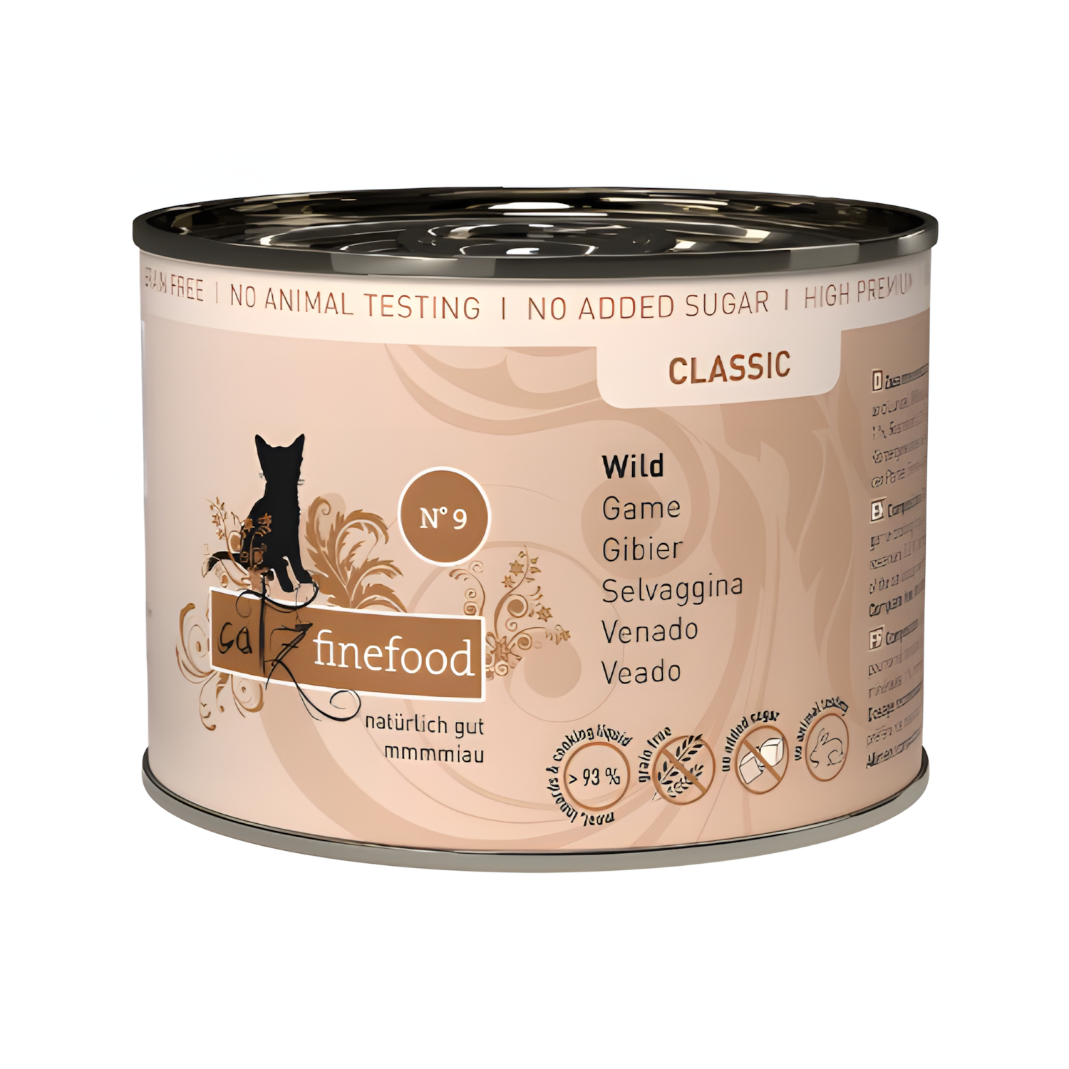 Catz Finefood Classic N °09 Venison Cat Wet Food - Maokids Pet