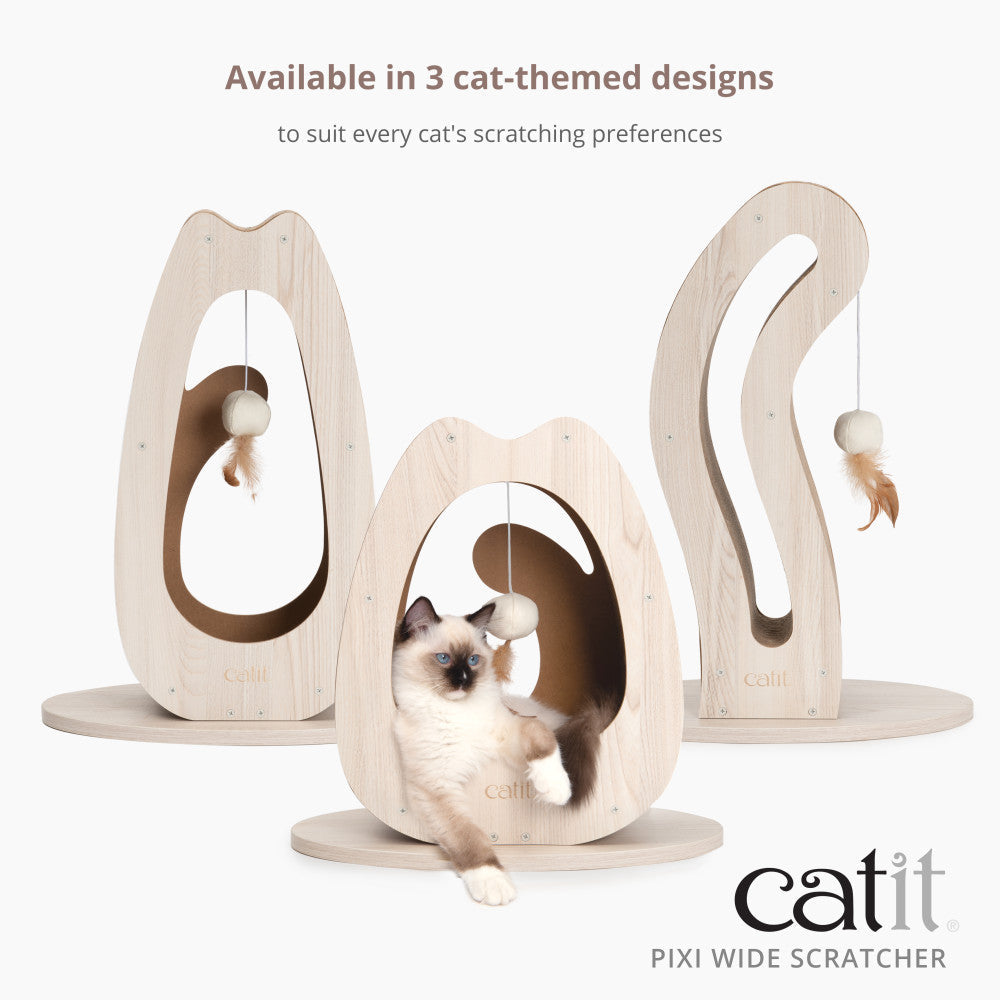 Catit PIXI Scratcher - 3 Style - Maokids Pet