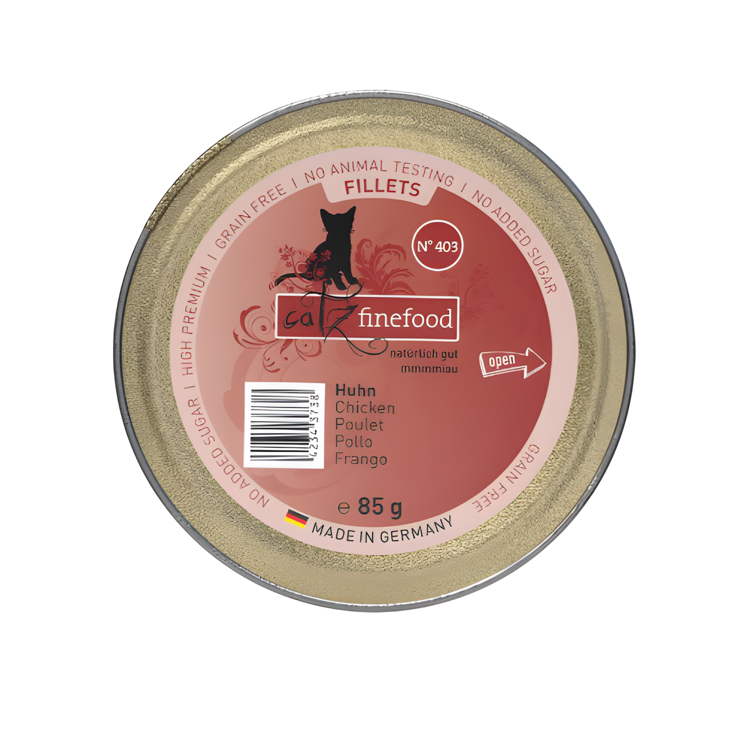 Catz Finefood Fillets N°403 Chicken Cat Wet Food - Maokids Pet
