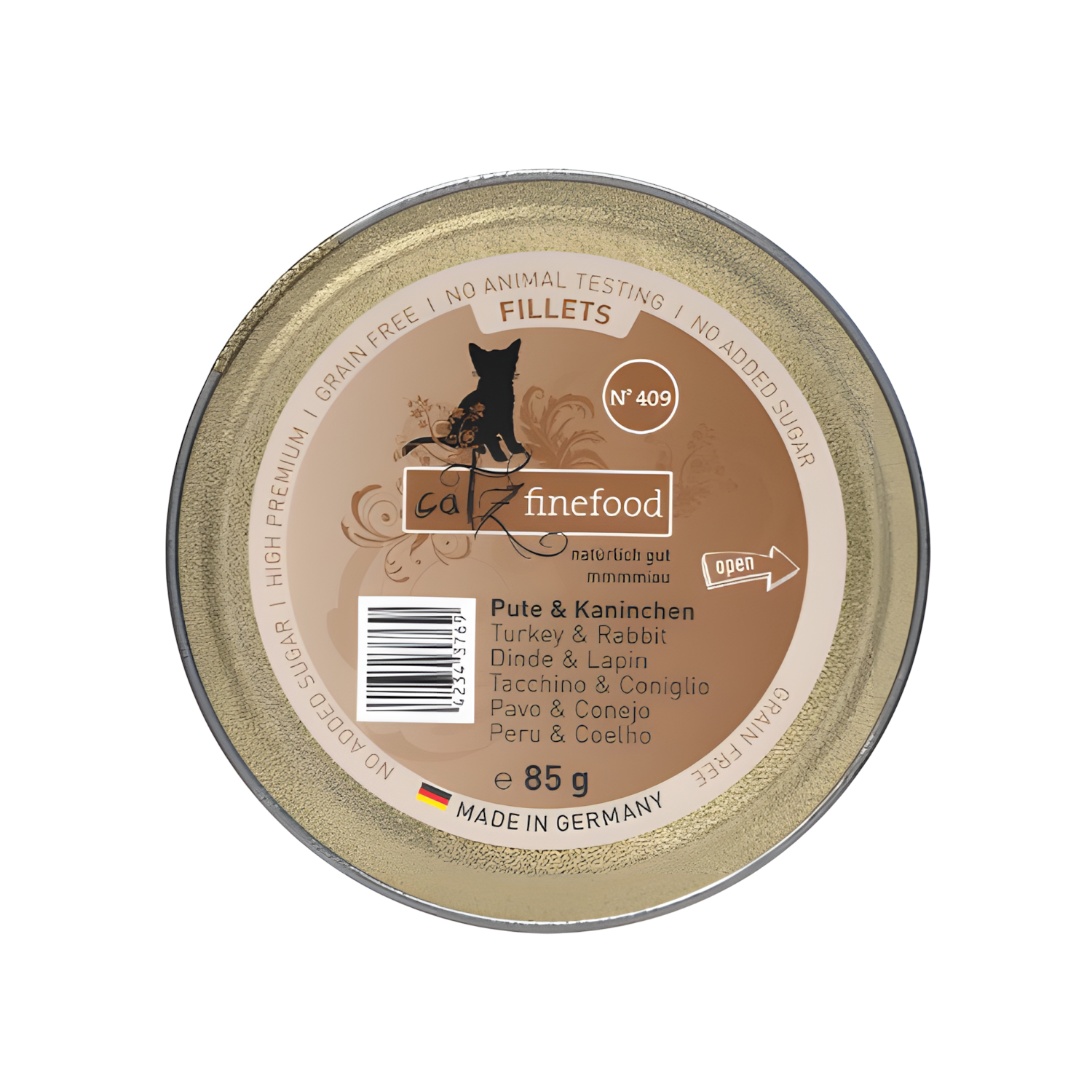 Catz Finefood Fillets N°409 Turkey & Rabbit Cat Wet Food - Maokids Pet