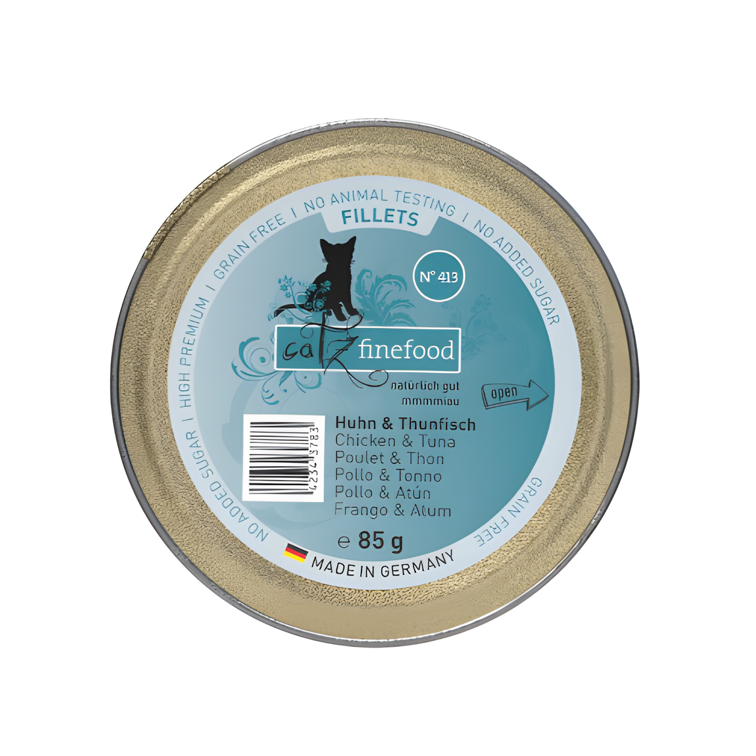 Catz Finefood Fillets N°413 Chicken & Tuna Cat Wet Food - Maokids Pet