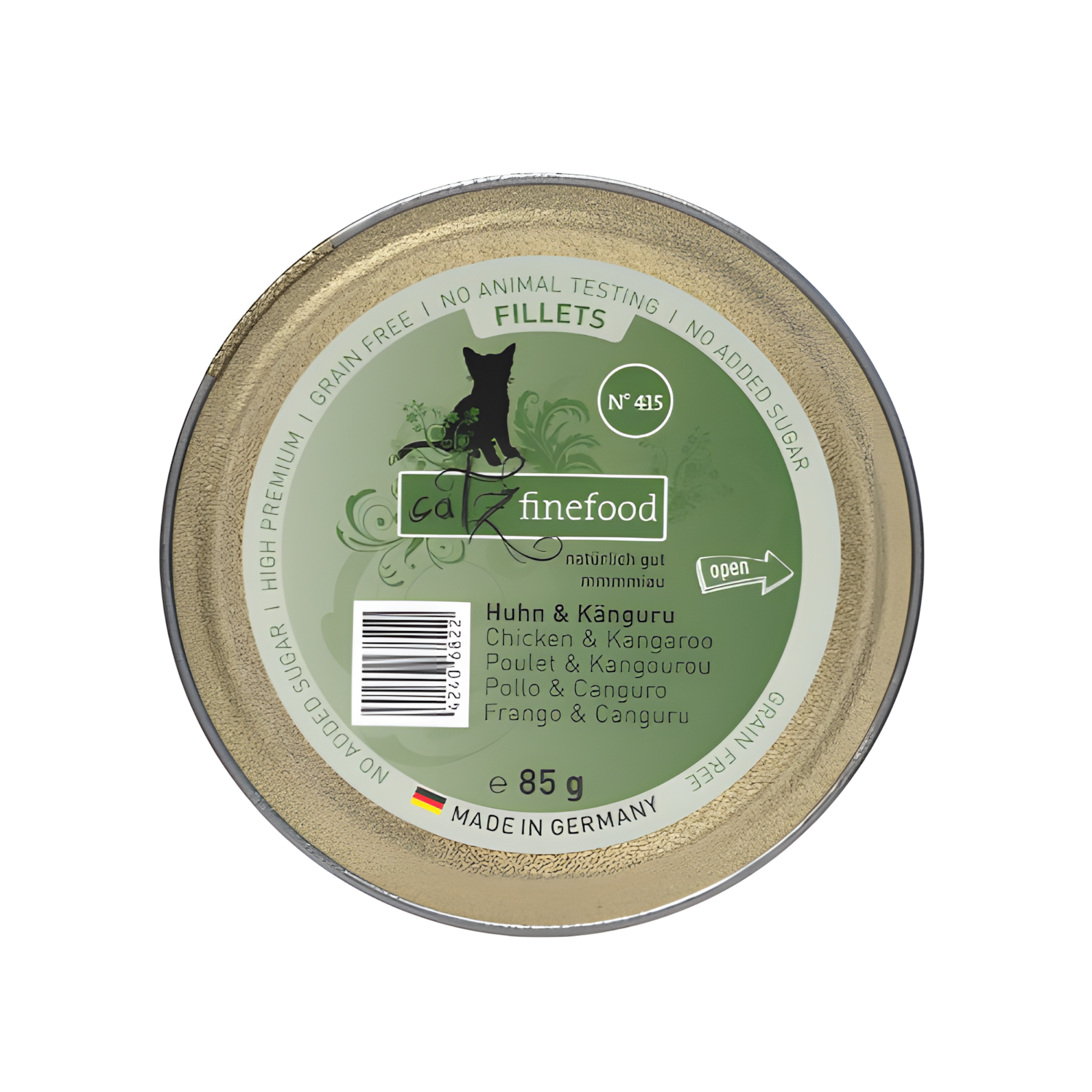 Catz Finefood Fillets N°415 Chicken & Kangaroo - Maokids Pet