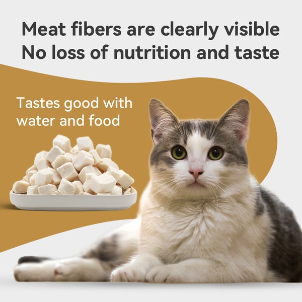 Ranova Freeze Dried Chicken For Dog & CAT - 140g - Maokids Pet