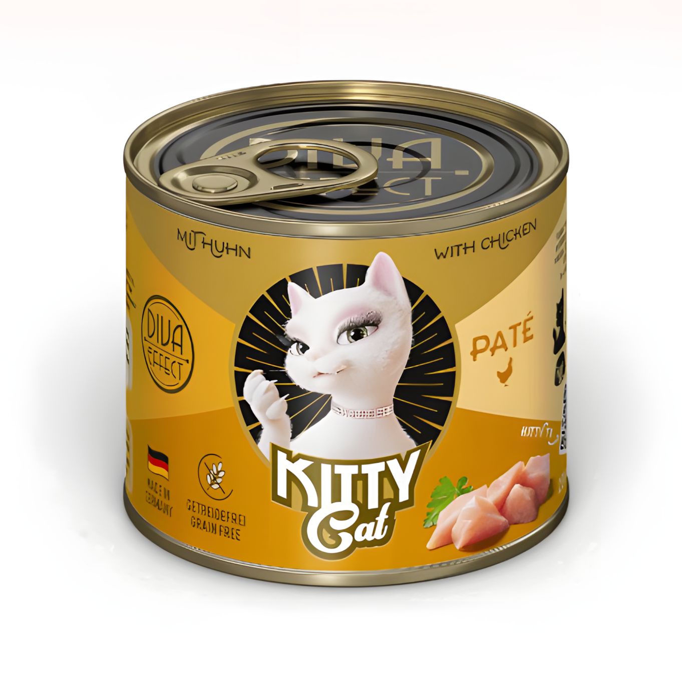 KittyCat Cat Wet Food - Chicken 200g - Maokids Pet