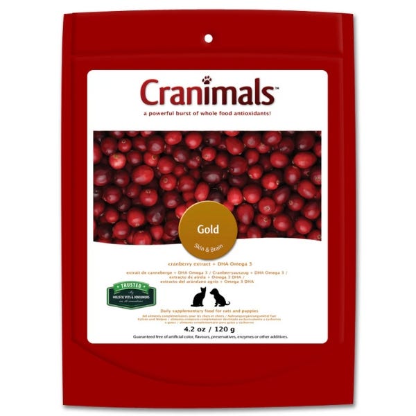 Cranimals Gold Puppy & Kitten Supplement - 120g - Maokids Pet