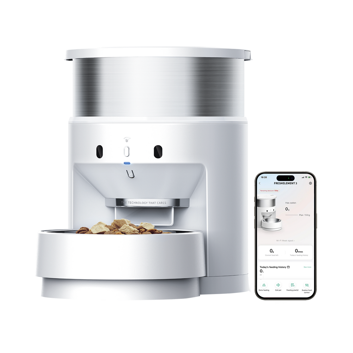 Petkit Fresh Element Infinity Automatic Feeder - 5L - Maokids Pet