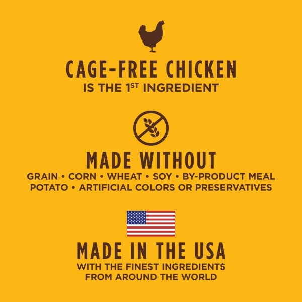 Instinct Raw Boost Mixers Cage-Free Chicken for Dogs - Maokids Pet