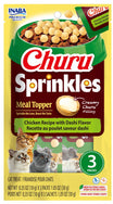 Inaba Churu Cat Sprinkles Meal Topper - Chicken Recipe with Dashi Flavor