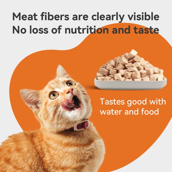 Ranova Freeze Dried Duck For Dog & Cat- 115g - Maokids Pet