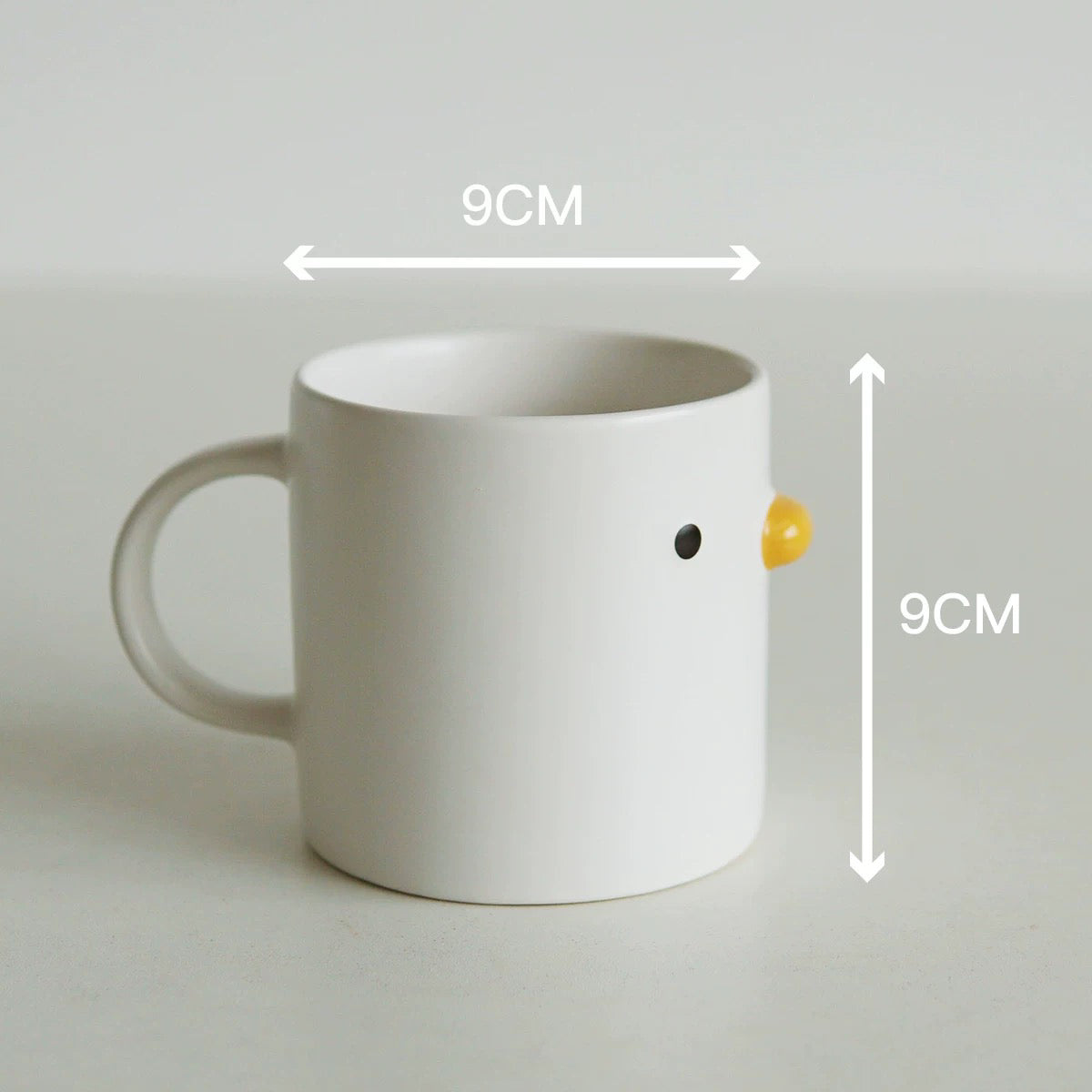 Purroom Littler Chick Mug For Human Use - Maokids Pet