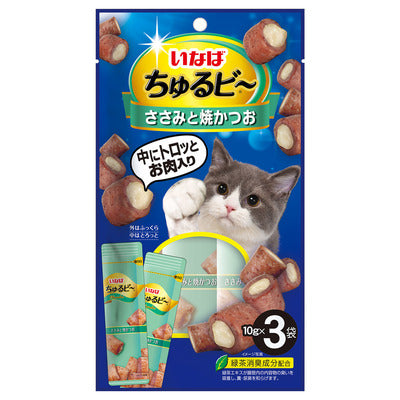 Inaba CIAO Grilled Burrito Treat For Cat - Bonito