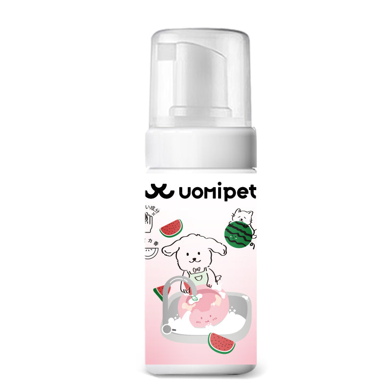 Uomipet Pet Dishwashing Mousse