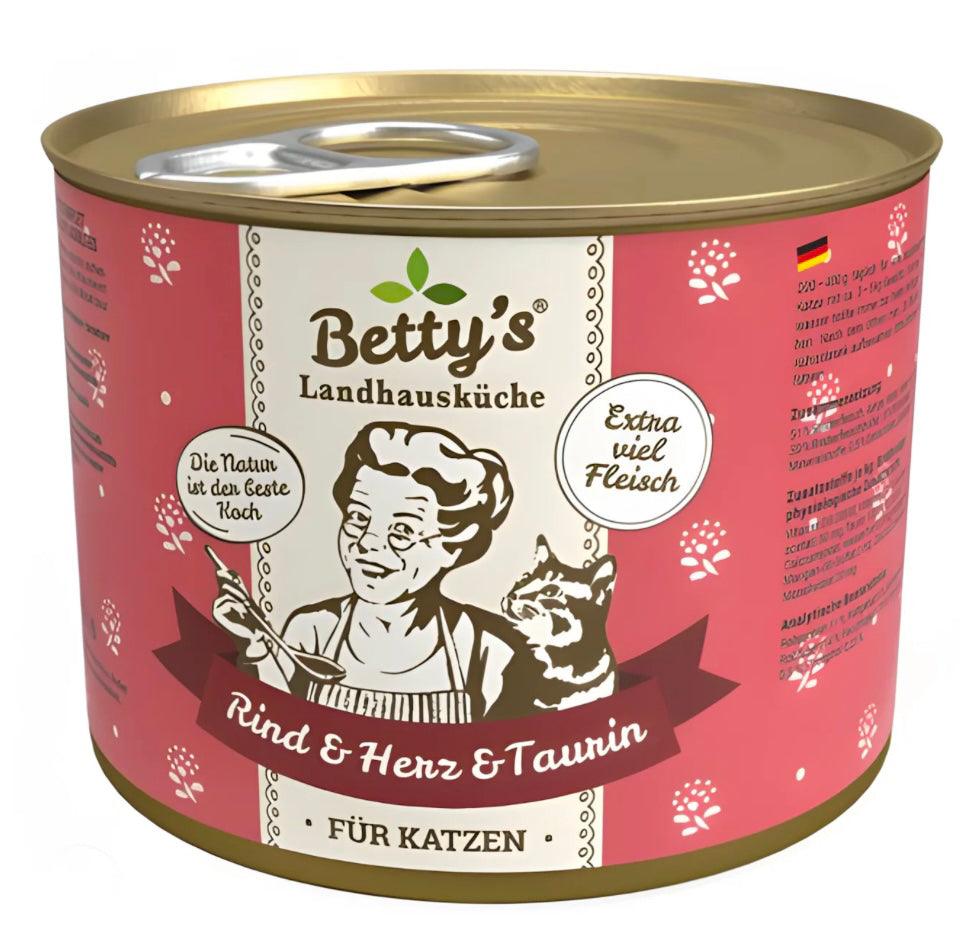 Betty's Country Kitchen Cat Wet Food - Beef & Heart 200g - Maokids Pet