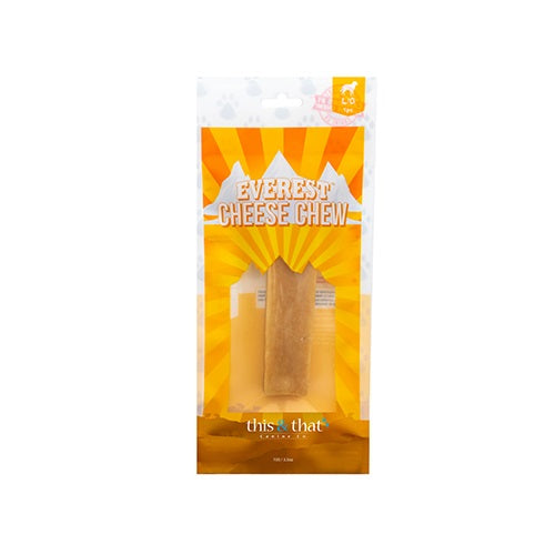 This & That Everest Yak Cheese Chew Dog Treat - Maokids Pet