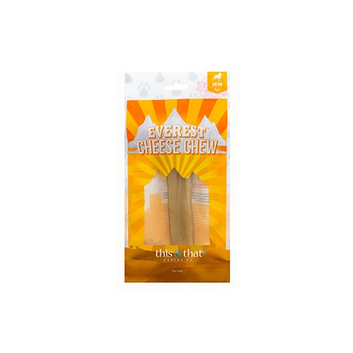 This & That Everest Yak Cheese Chew Dog Treat - Maokids Pet