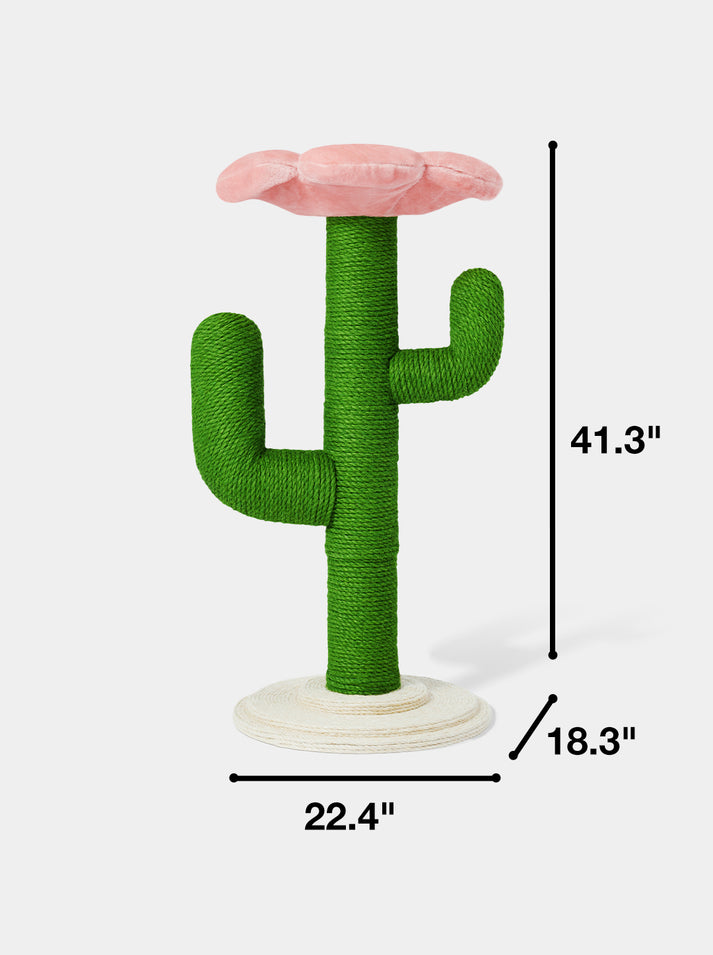 Vetreska Blooming Cactus Cat Tree