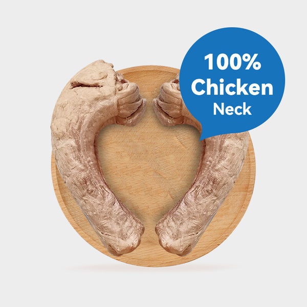 Ranova Freeze Dried Chicken Neck For Cat & Dog - 75g - Maokids Pet