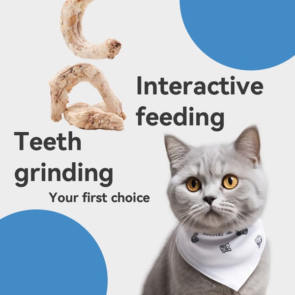 Ranova Freeze Dried Chicken Neck For Cat & Dog - 75g - Maokids Pet