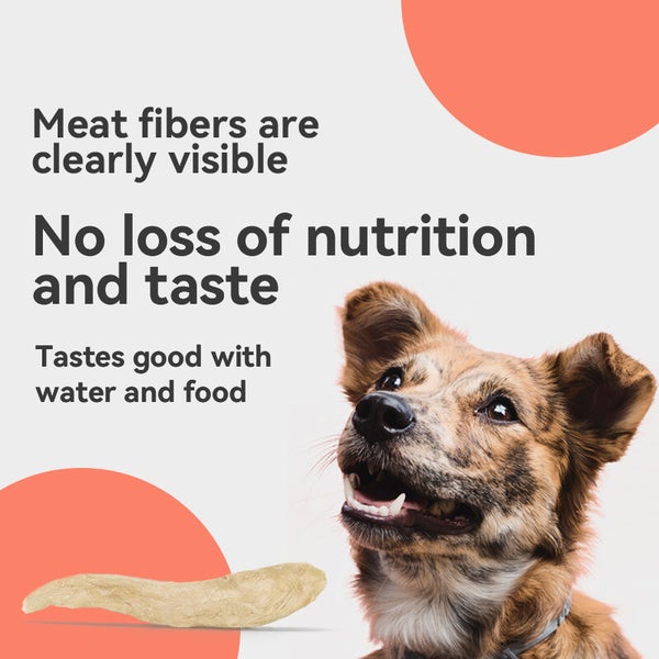 Ranova Freeze Dried Whole Duck Filet For Dog & Cat - 50g - Maokids Pet