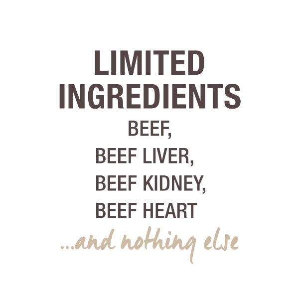 Feline Natural Beef Healthy Bites - Maokids Pet