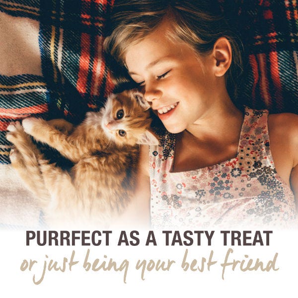 Feline Natural Lamb Healthy Bites - Maokids Pet