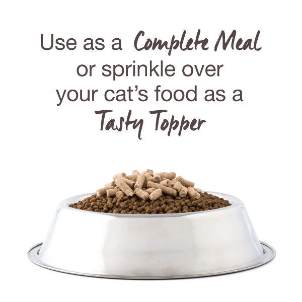 Feline Natural Raw Freeze-Dried Chicken & Lamb Feast - Maokids Pet