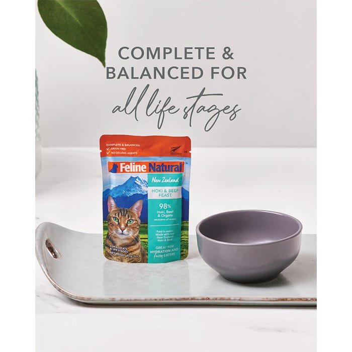 Feline Natural Variety Box - Maokids Pet