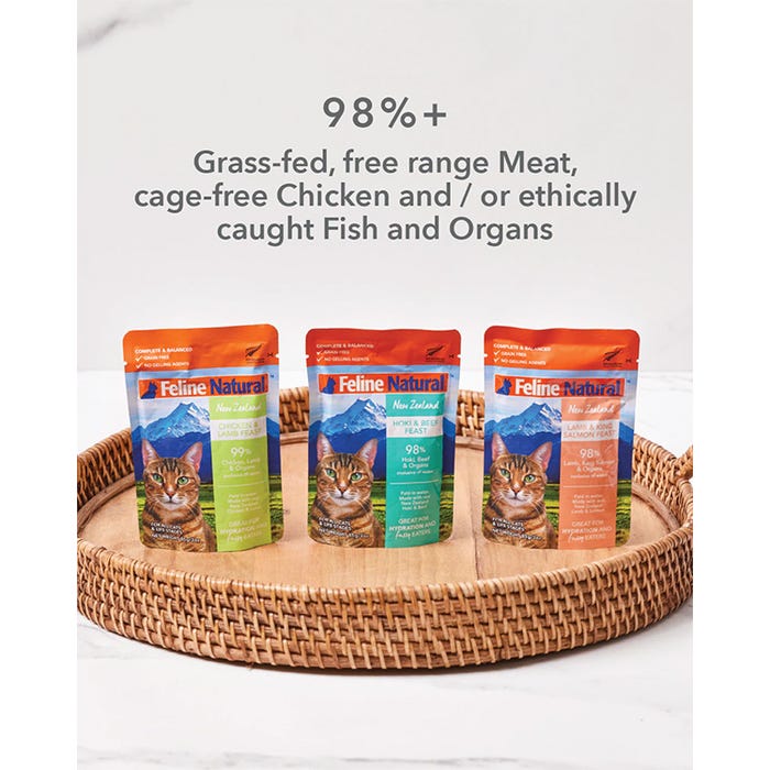 Feline Natural Variety Box - Maokids Pet