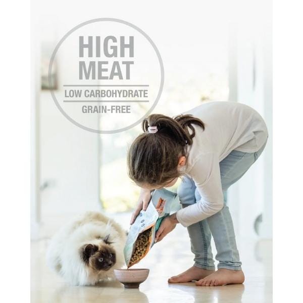 Feline Natural Raw Freeze-Dried Lamb Feast - Maokids Pet