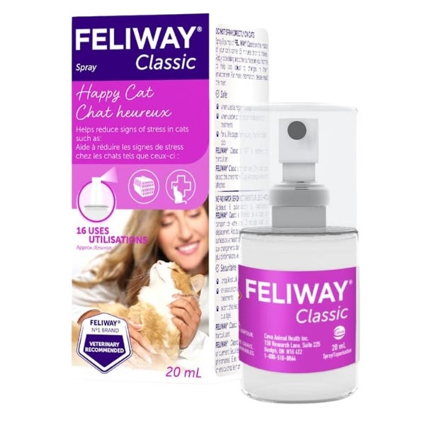 Feliway Classic Spray - 20ml - Maokids Pet