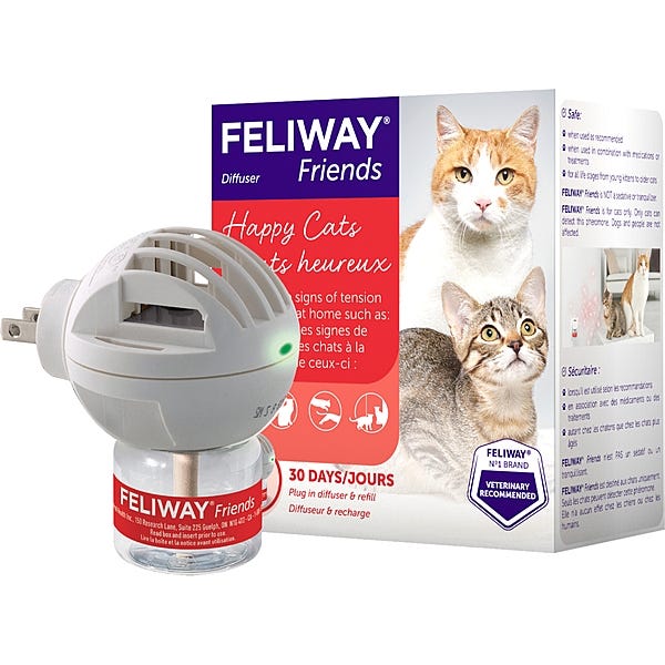 Feliway Friends Diffuser Starter Kit - Maokids Pet