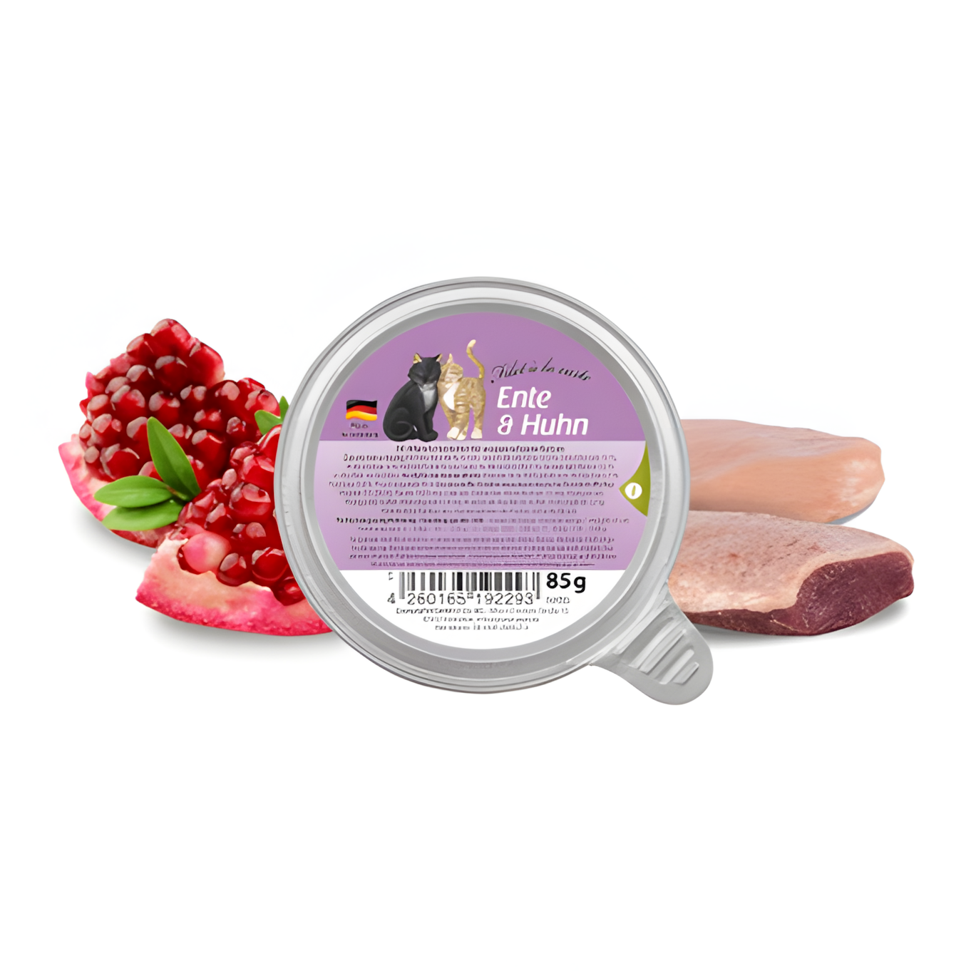 Granatapet Filet Cat Wet Food - Duck & Chicken 85g - Maokids Pet