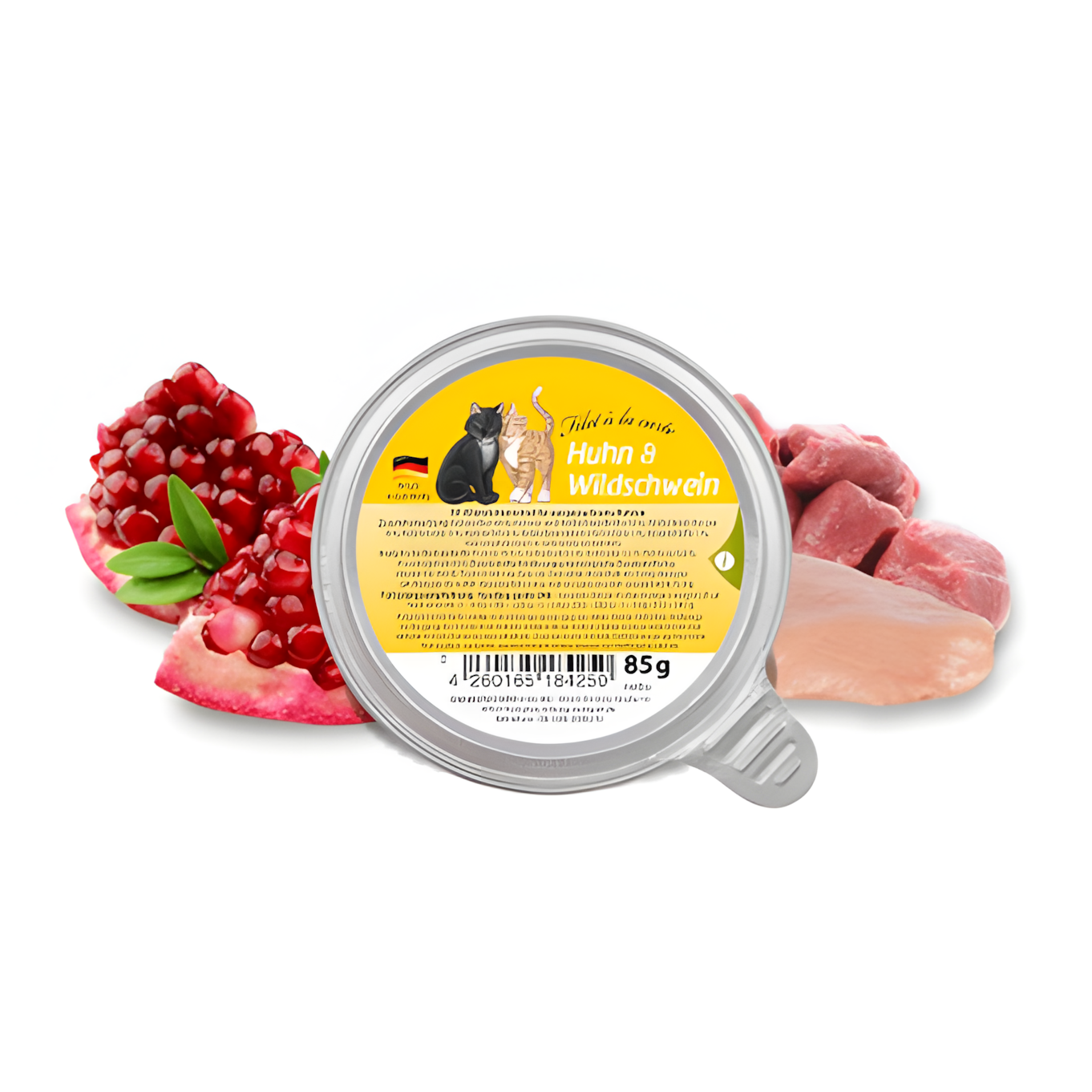 Granatapet Filet Cat Wet Food - Chicken & Wild Boar 85g - Maokids Pet