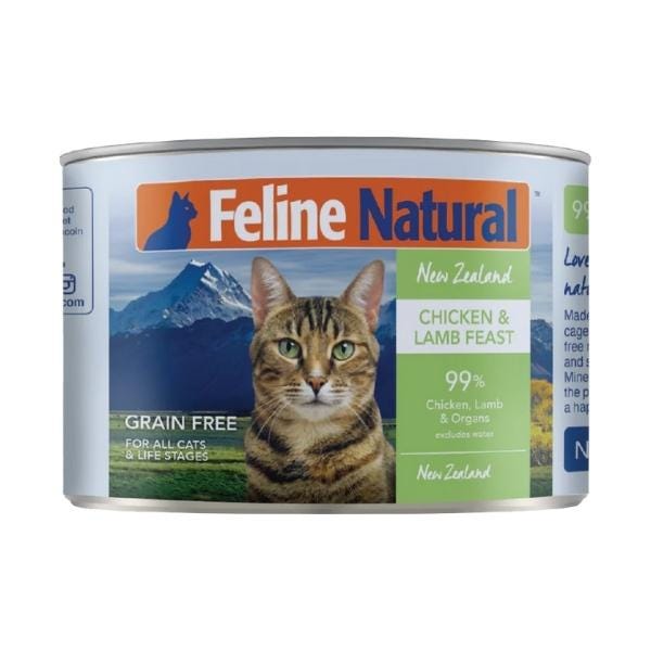 Feline Natural Chicken & Lamb Feast Canned Cat Food - Maokids Pet