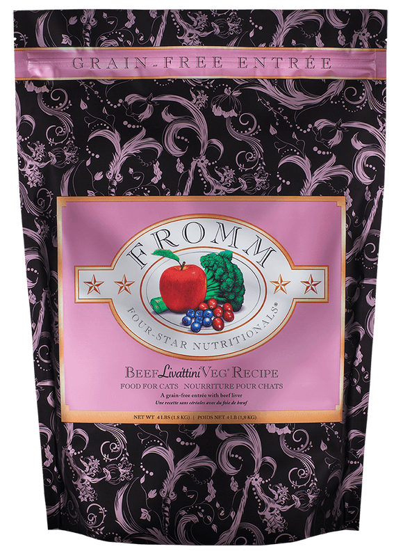 Fromm Cat Food - Beef Livattini Veg Recipe - Maokids Pet