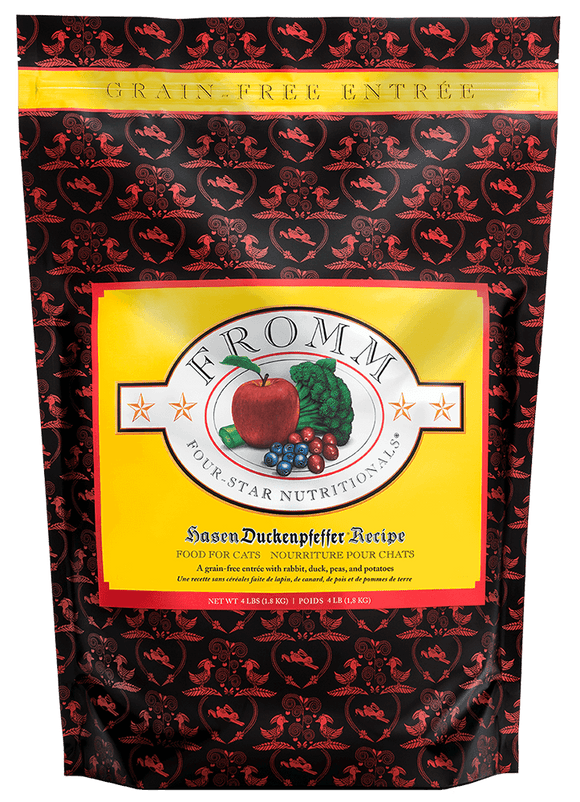 Fromm Cat Food - Hasen Duckenpfeffer - Maokids Pet