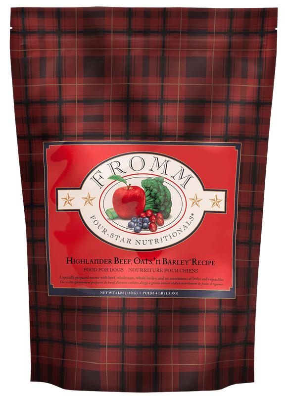 Fromm Dog Food - Highlander Beef - Maokids Pet