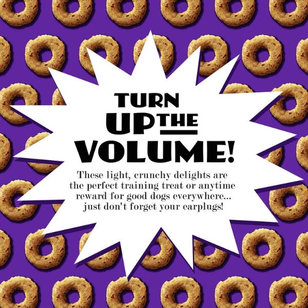 Fromm福摩 甜甜圈狗狗零食饼干 烟熏奶酪味 一袋6oz