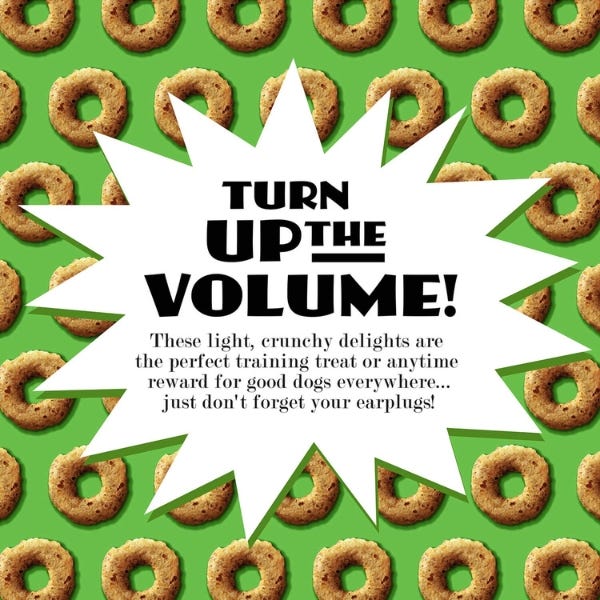 Fromm福摩 甜甜圈狗狗零食饼干 泰式抛打南瓜 一袋6oz