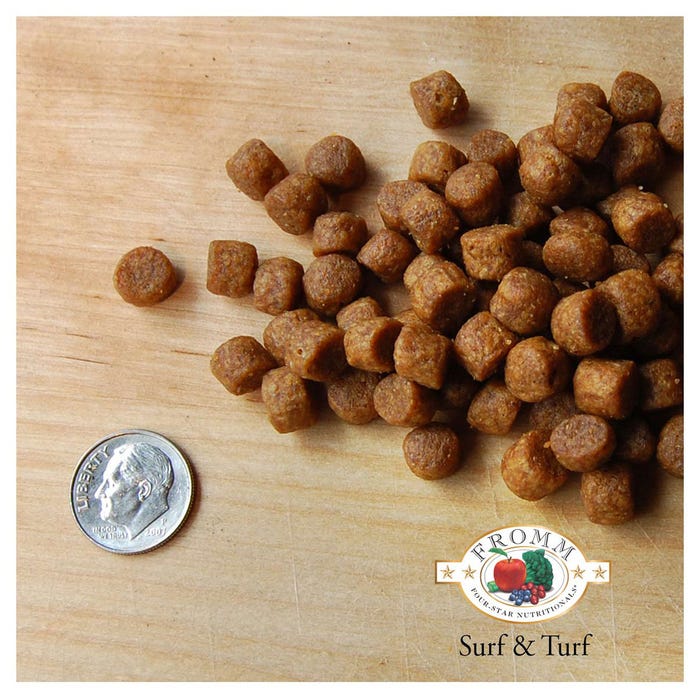 Fromm Grain-Free Adult Dog Food - Surf & Turf - Maokids Pet