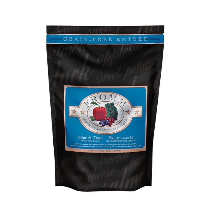 Fromm Grain-Free Adult Dog Food - Surf & Turf - Maokids Pet