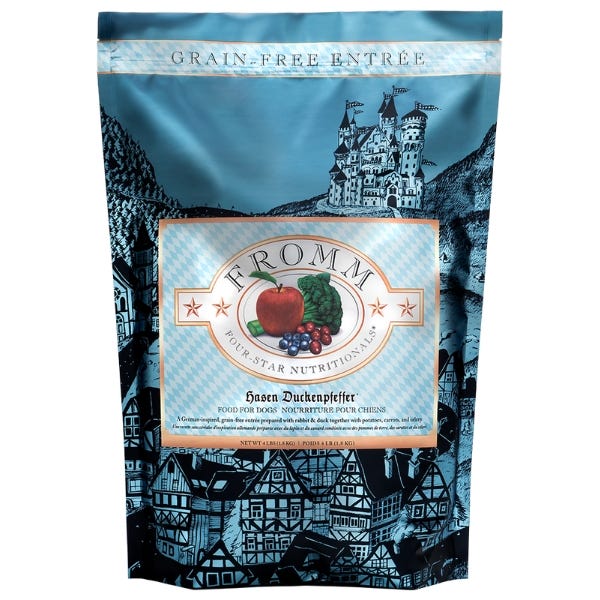 Fromm Grain-Free Adult Dog Food - Hasen Duckenpfeffer - Maokids Pet