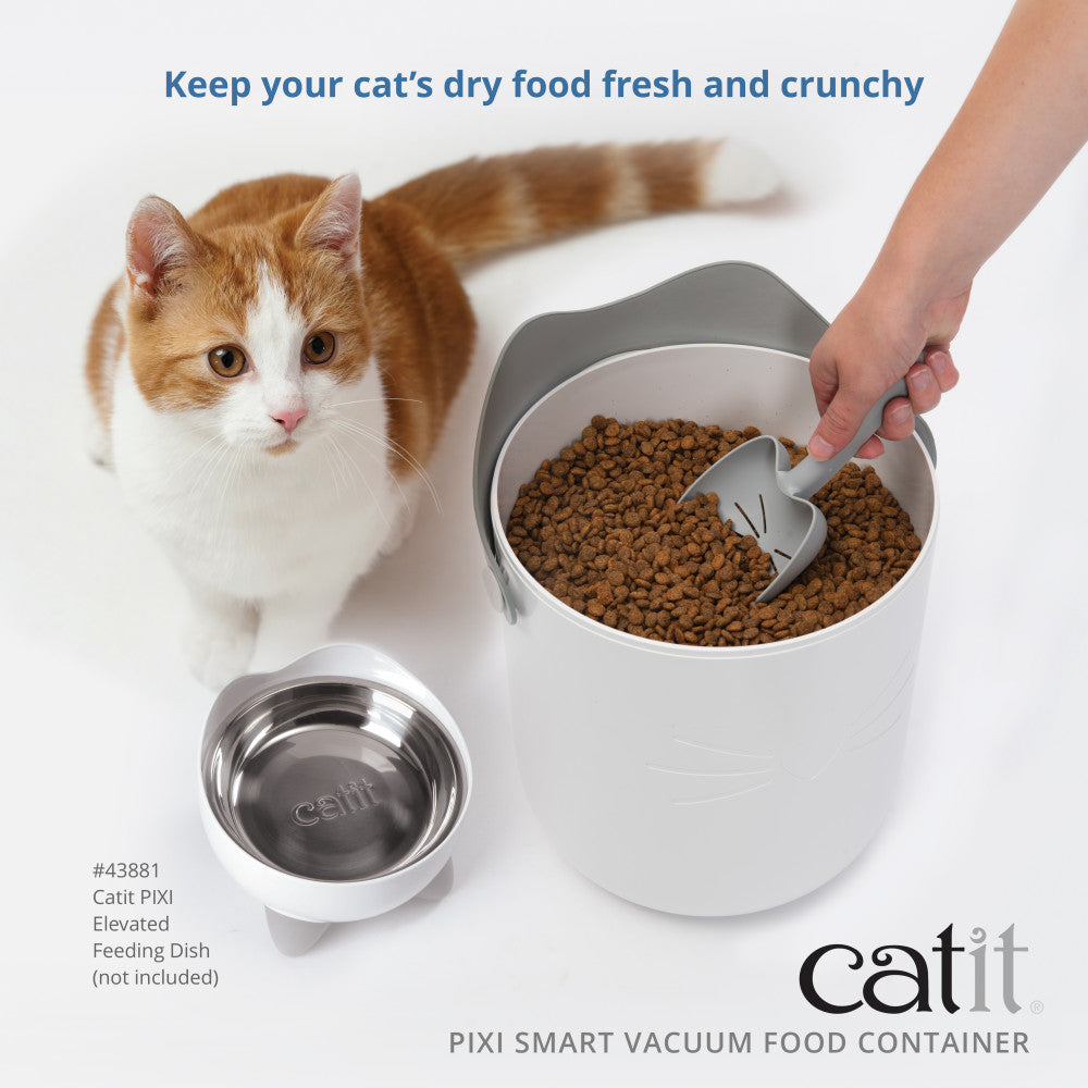 Catit PIXI Smart Vacuum Food Container - Maokids Pet