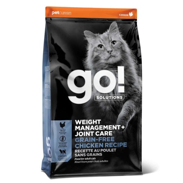 Go! Weight Management + Joint Care Chicken Recipe For Cats