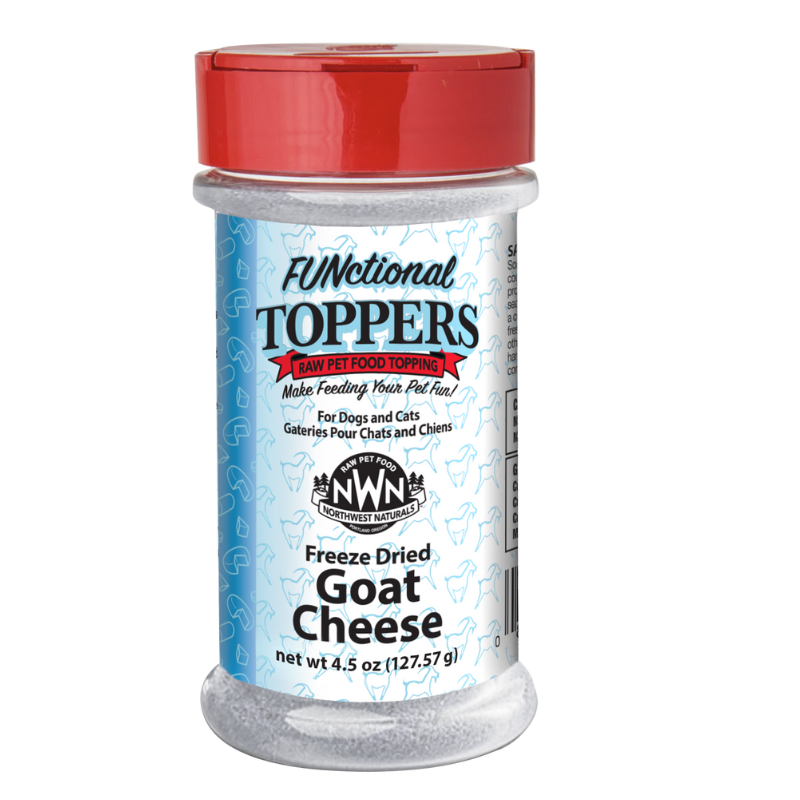 Northwest Naturals Goat Cheese Functional Topper For Dog & Cat - 4oz - Maokids Pet