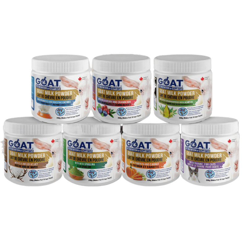 Happy Days Goat Milk Powder For Dog & Cat - 250g - Maokids Pet