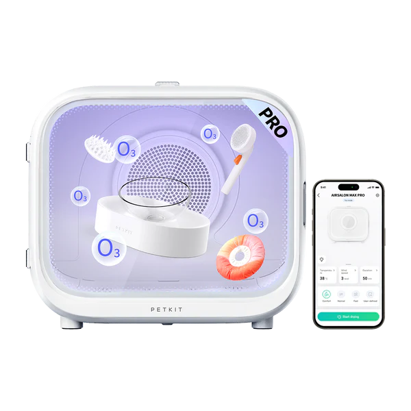 Petkit AirSalon Max Pro Pet Dryer Box - Maokids Pet