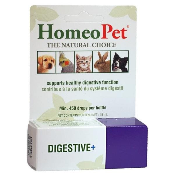 HomeoPet Digestive+ Drops For Dog & Cat - 15ml - Maokids Pet