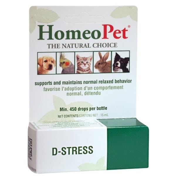 HomeoPet D-Stress Drops For Dog & Cat - 15ml - Maokids Pet