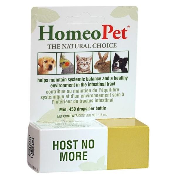 HomeoPet Host No More Drops For Dog & Cat - 15ml - Maokids Pet